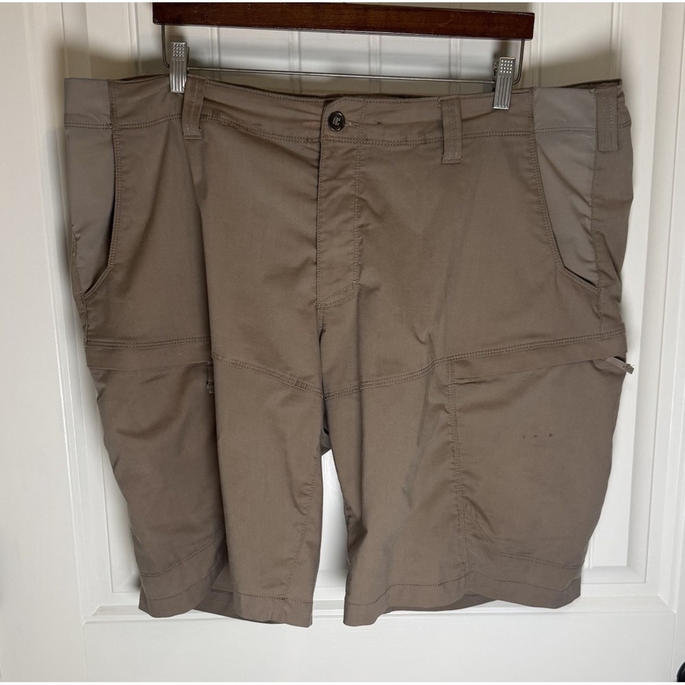 511 Tactical Apex Shorts Mens 36 Beige Khaki Performance Stretch Utility Cargo